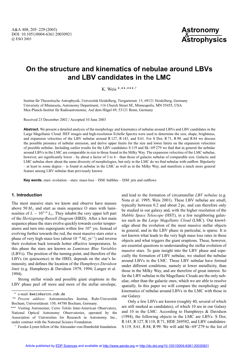 On the Structure and Kinematics of Nebulae Around Lbvs and LBV Candidates in the LMC