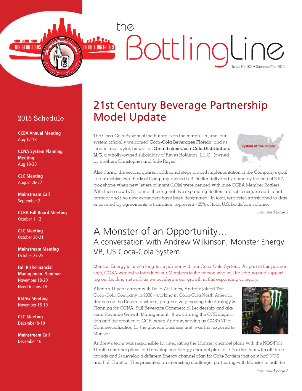 21St Century Beverage Partnership Model Update