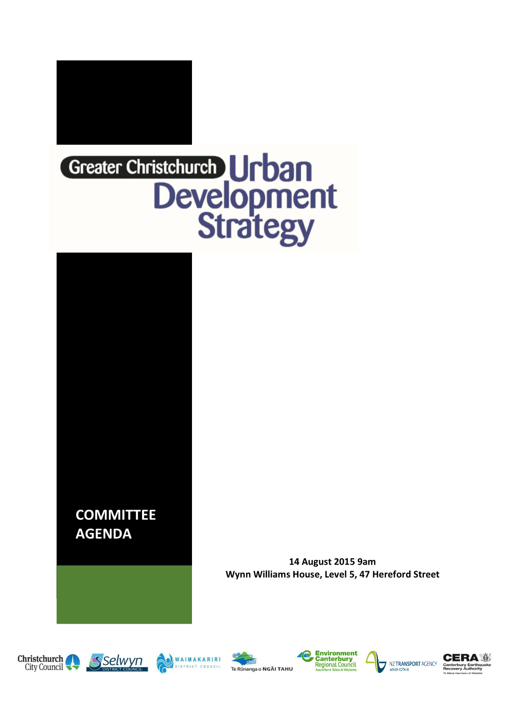 Committee Agenda