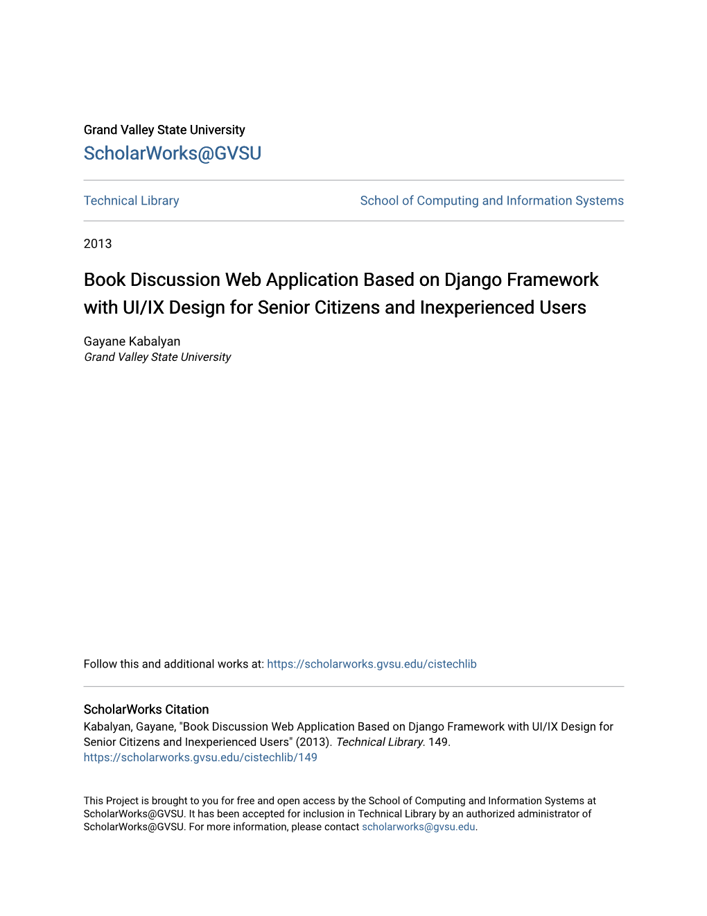 Book Discussion Web Application Based on Django Framework with UI/IX Design for Senior Citizens and Inexperienced Users