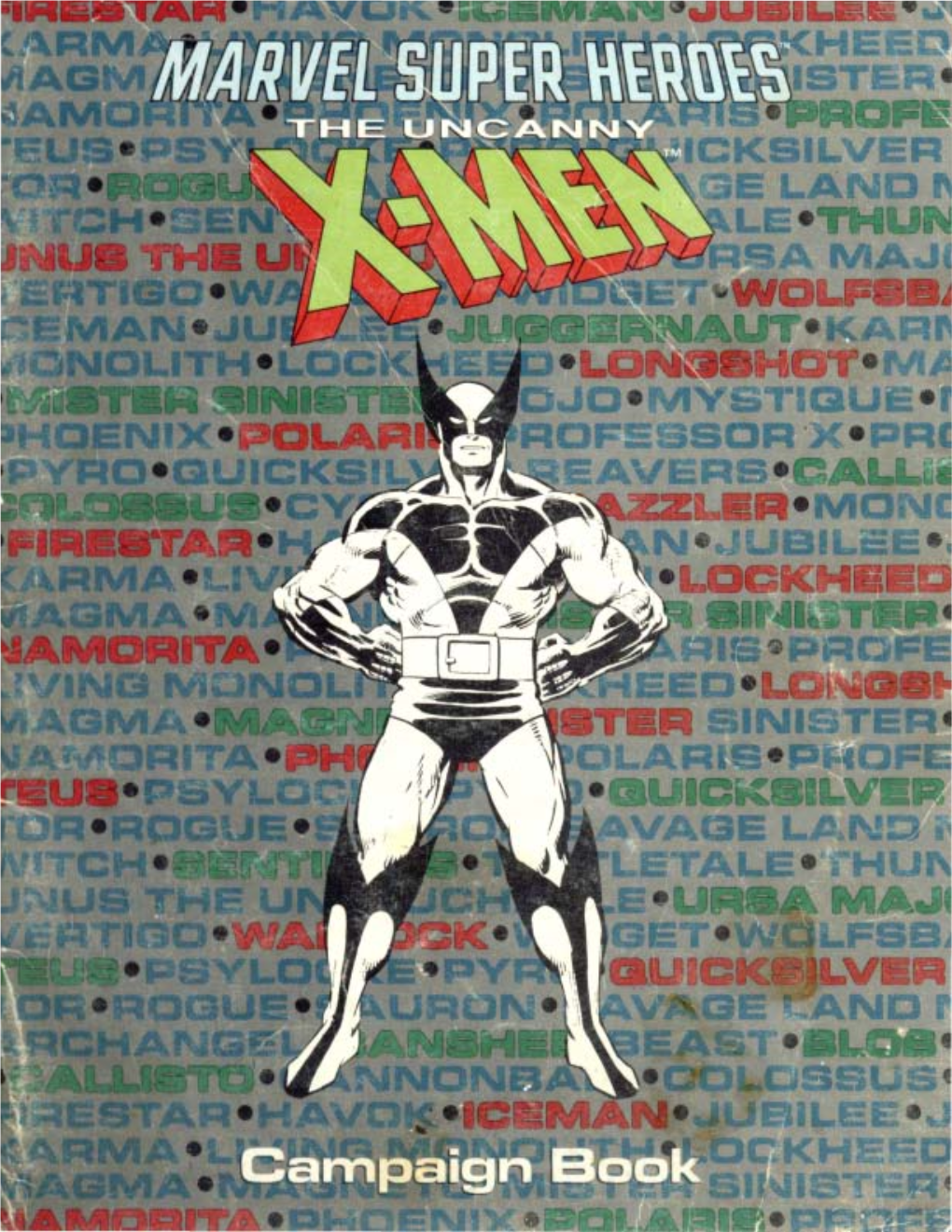 Uncanny Xmen Box