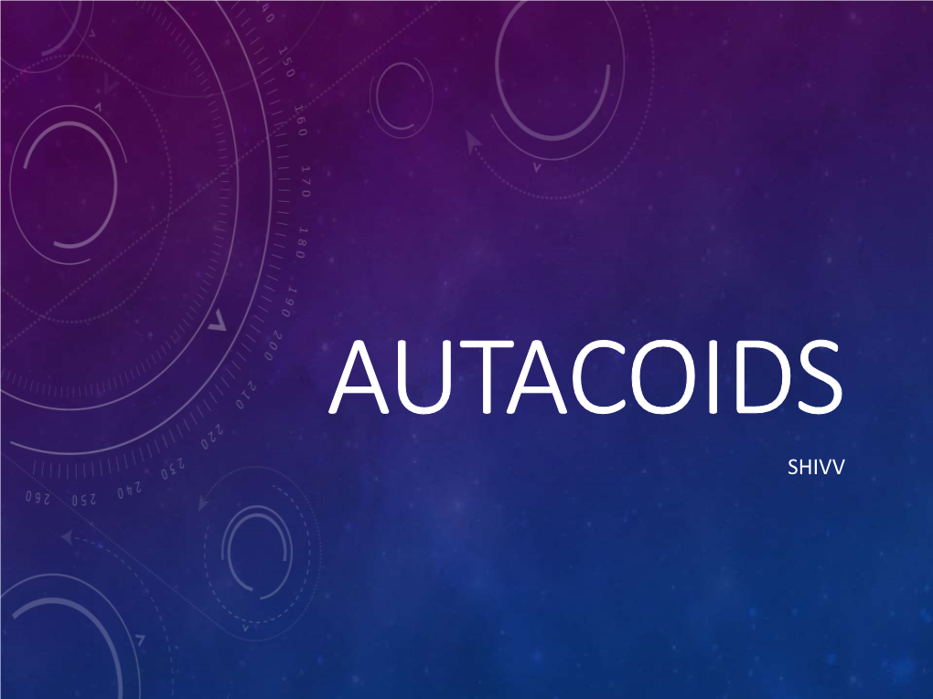 Autacoids-180506141516