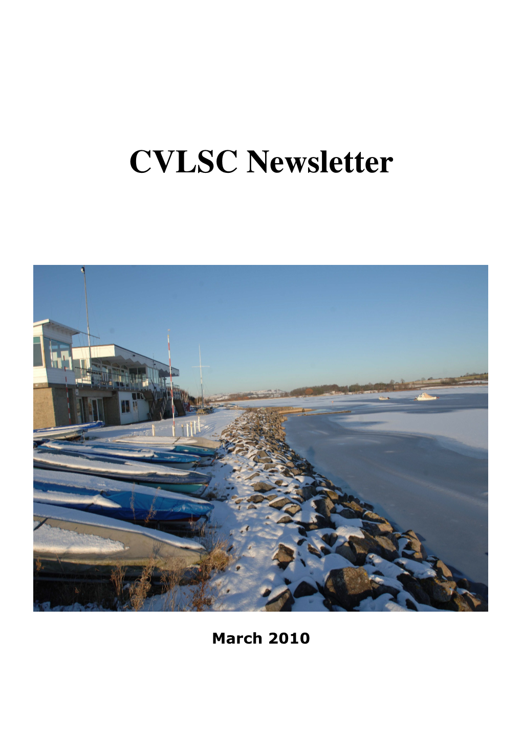 Newsletter March 2010