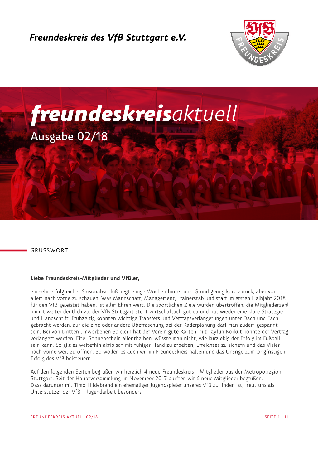 Freundeskreisaktuell Ausgabe 02/18