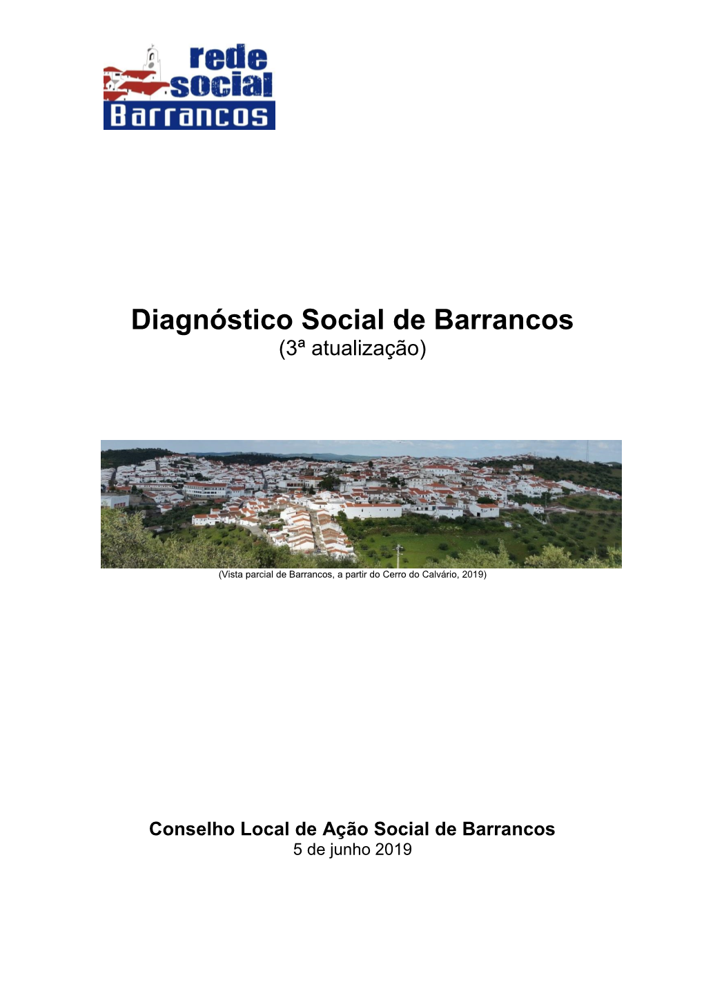Diagnóstico Social De Barrancos (3ª Atualização)