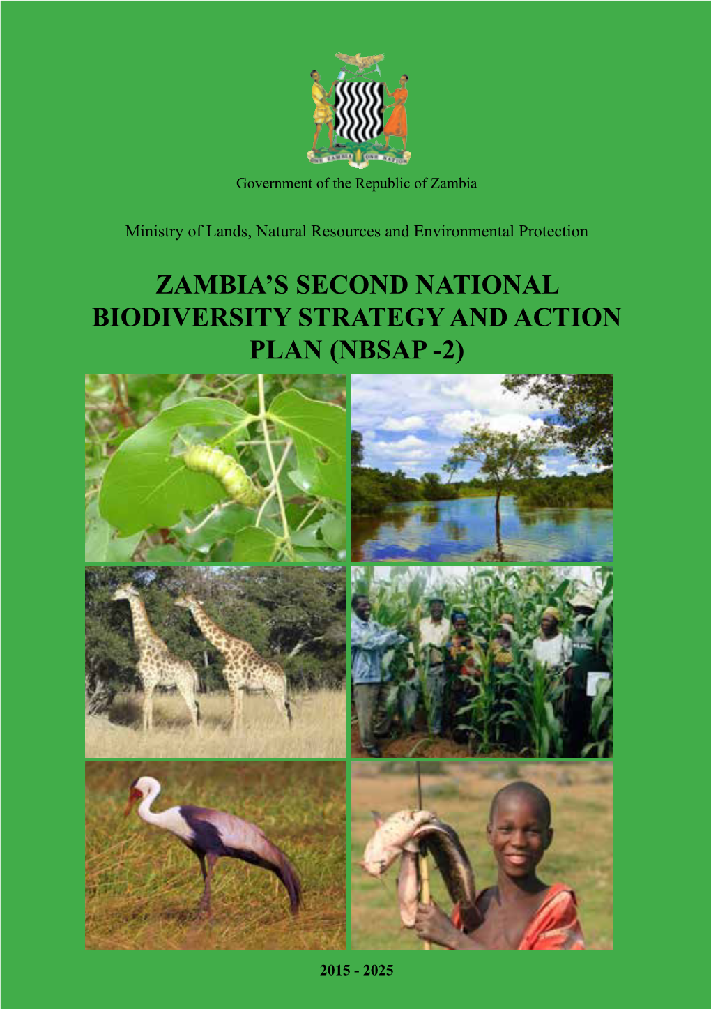 Zambia's Second National Biodiversity Strategy And