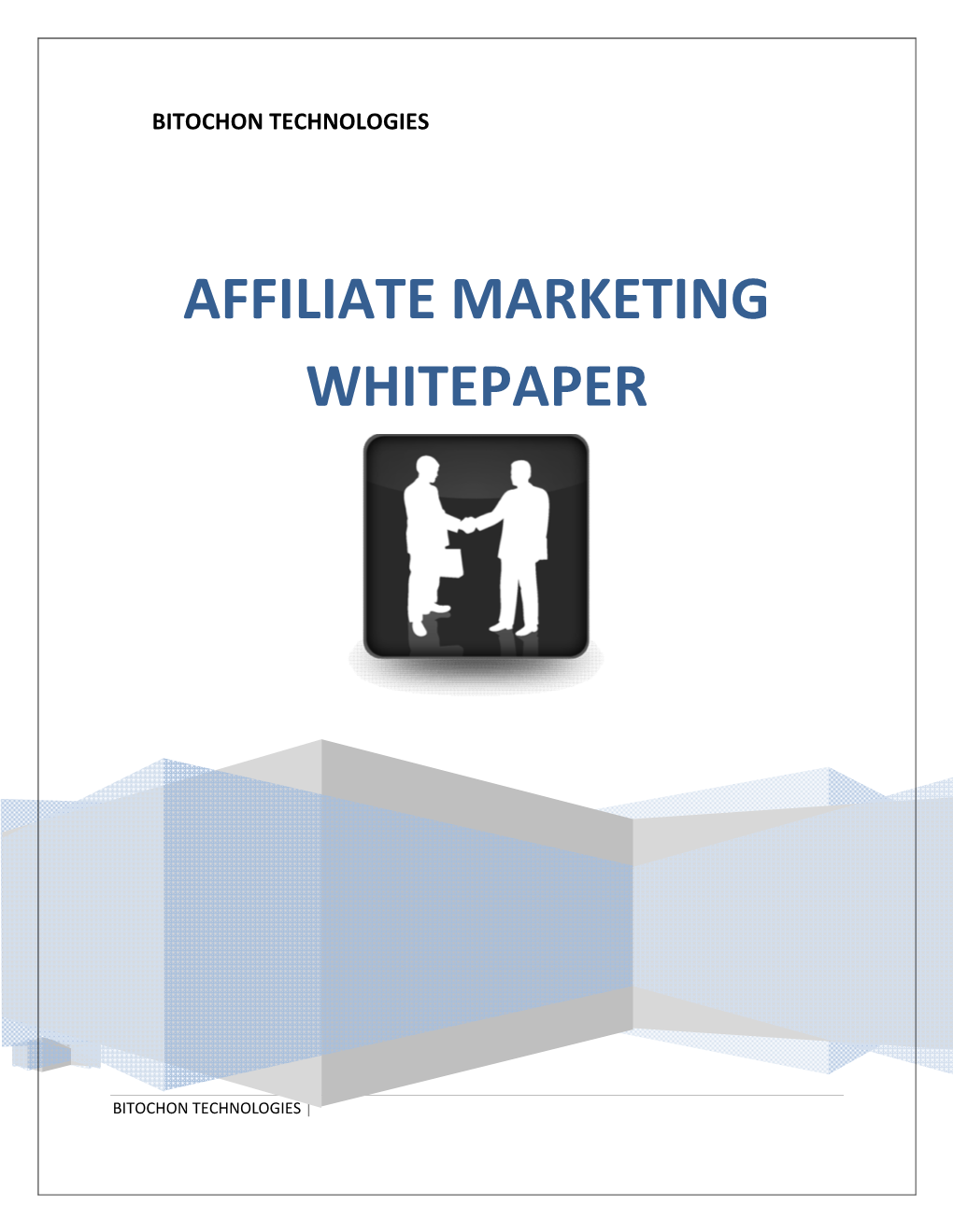 Affiliate Marketing Whitepaper