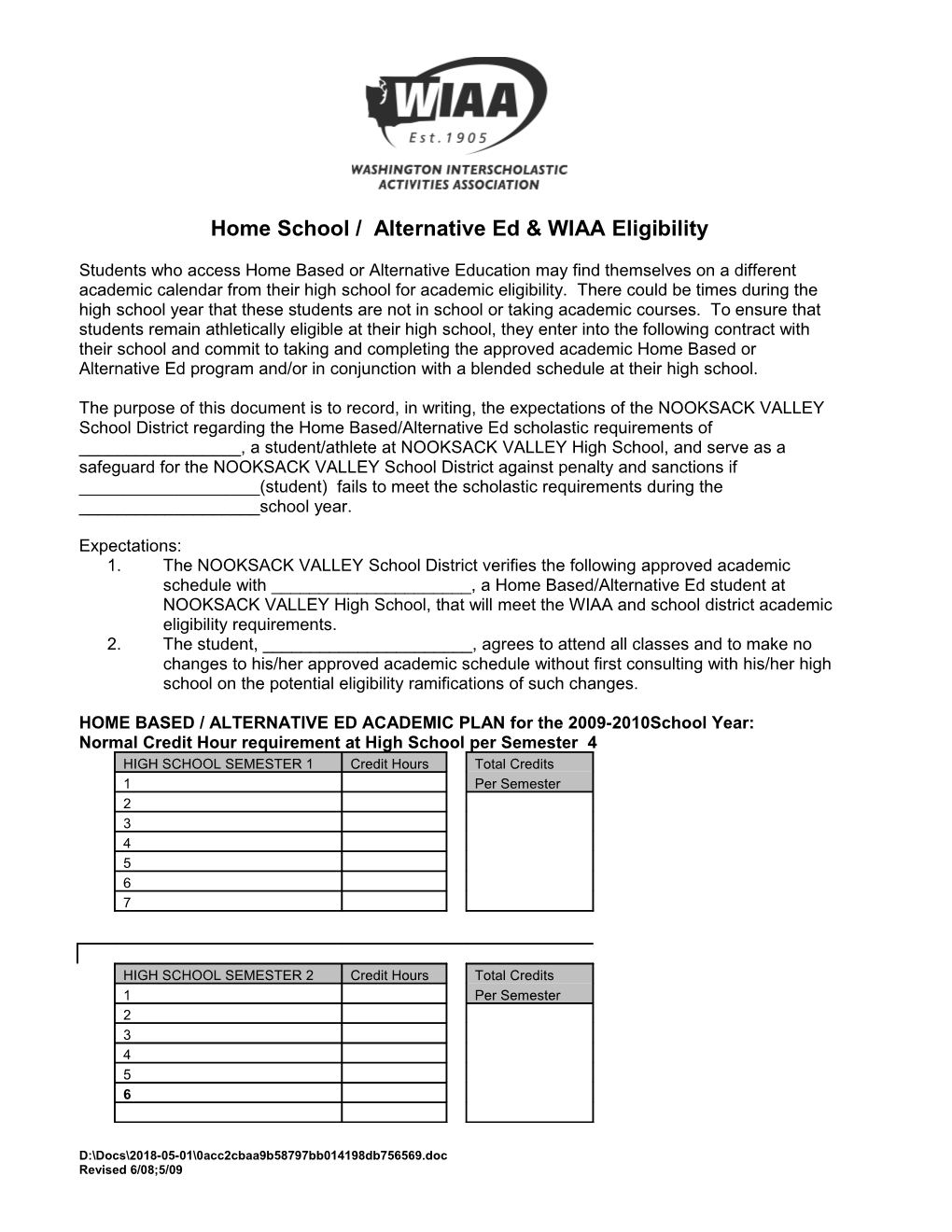 Student/Residence Eligibility Expectations When the Family Unit and Residence Comes In