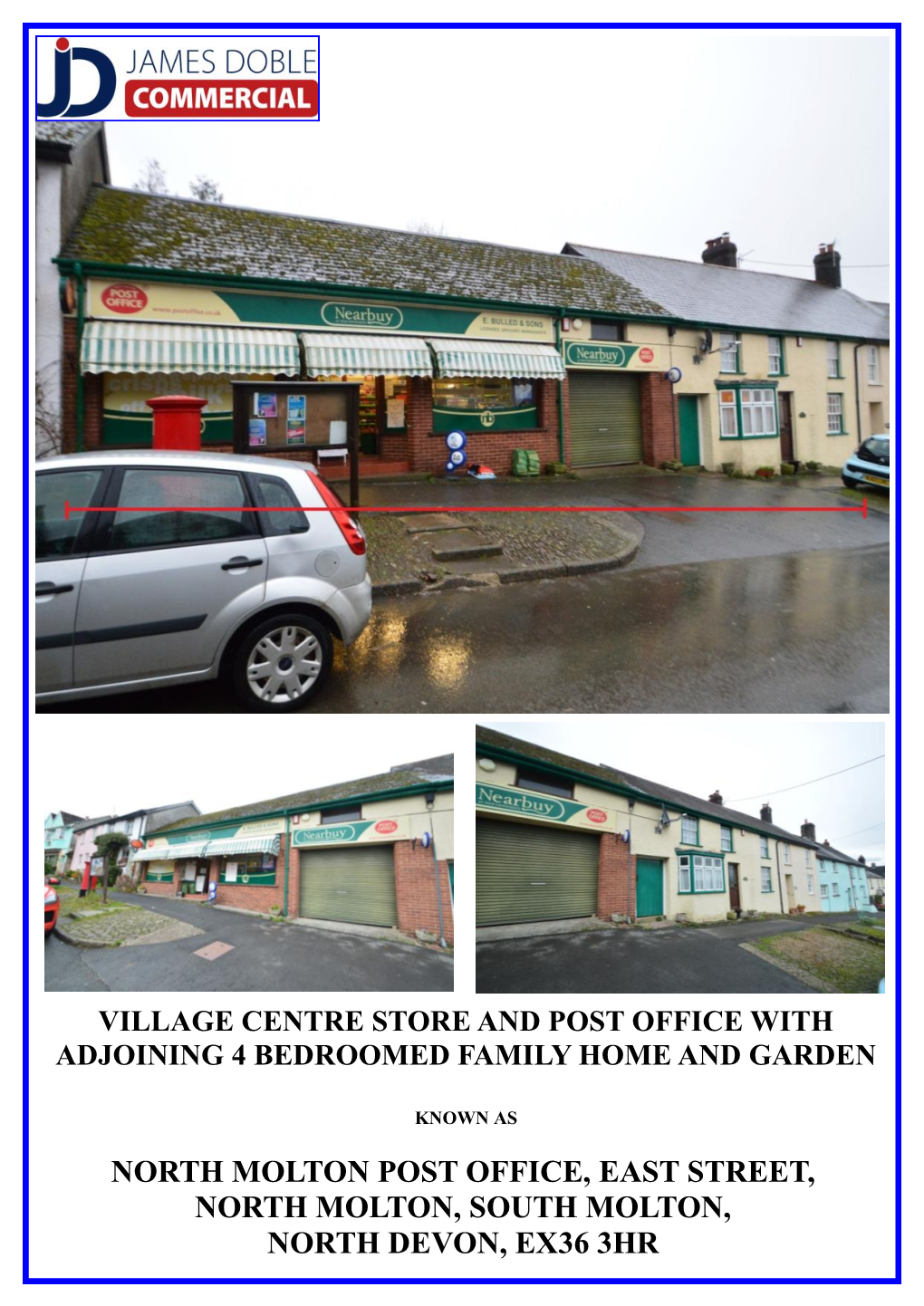 North Molton Post Office, East Street