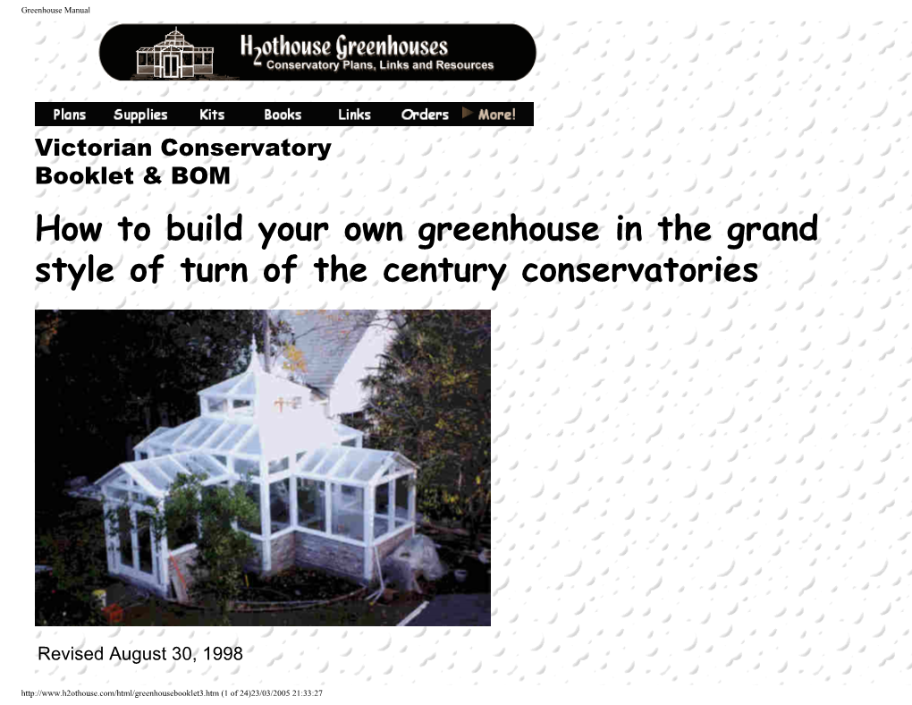 Greenhouse Victorian.Pdf