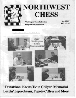 I{Orthwest Chess