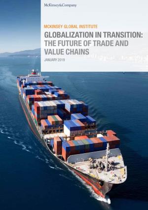 Globalization in Transition: the Future of Trade and Value Chains