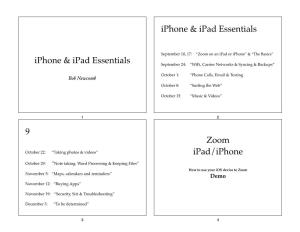 Iphone & Ipad Essentials Iphone & Ipad Essentials 9