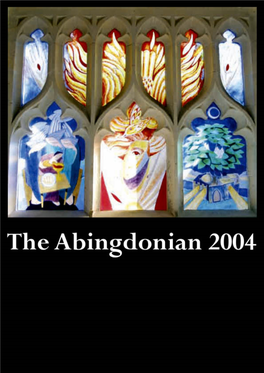 The Abingdonian 2004.Indd