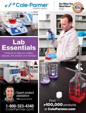 Lab Essentials Products to Help You Collect, Prepare, and Analyze Your Samples