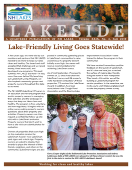 2019 Fall Lakeside