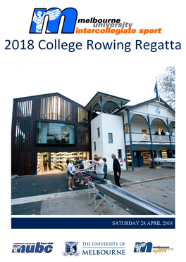 2018 College Rowing Regatta