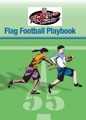 Flag Football Playbook Welcome to NFL Flag Football LA!