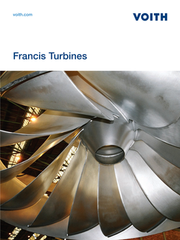 Francis Turbines 1