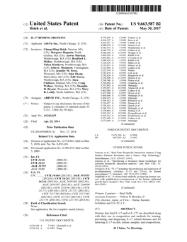 (12) United States Patent (10) Patent No.: US 9,663,587 B2 Hsieh Et Al