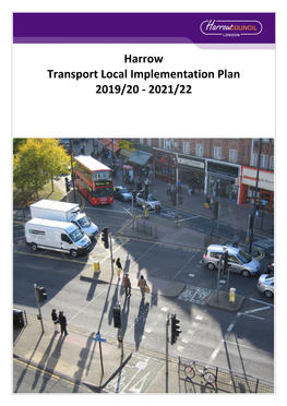 Harrow Transport Local Implementation Plan 2019/20