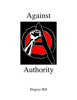 Against Authority 4 Introduction