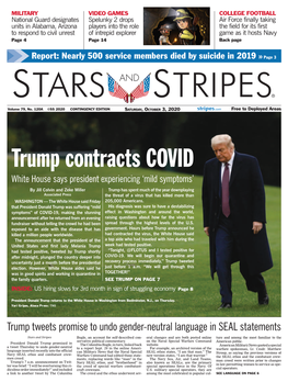 Trump Contracts COVID