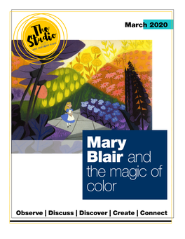 Mary Blair and the Magic of Color
