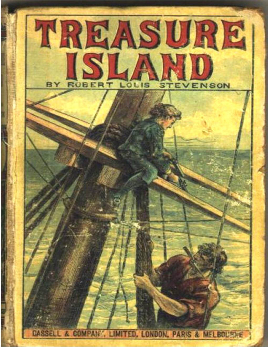 Treasure Island by Robert Louis Stevenson