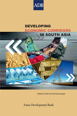 Developing Economic Corridors in South Asia