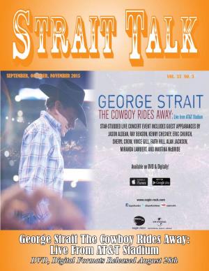 George Strait the Cowboy Rides Away: Live from AT&T Stadium