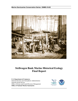 Stellwagen Bank Marine Historical Ecology Final Report