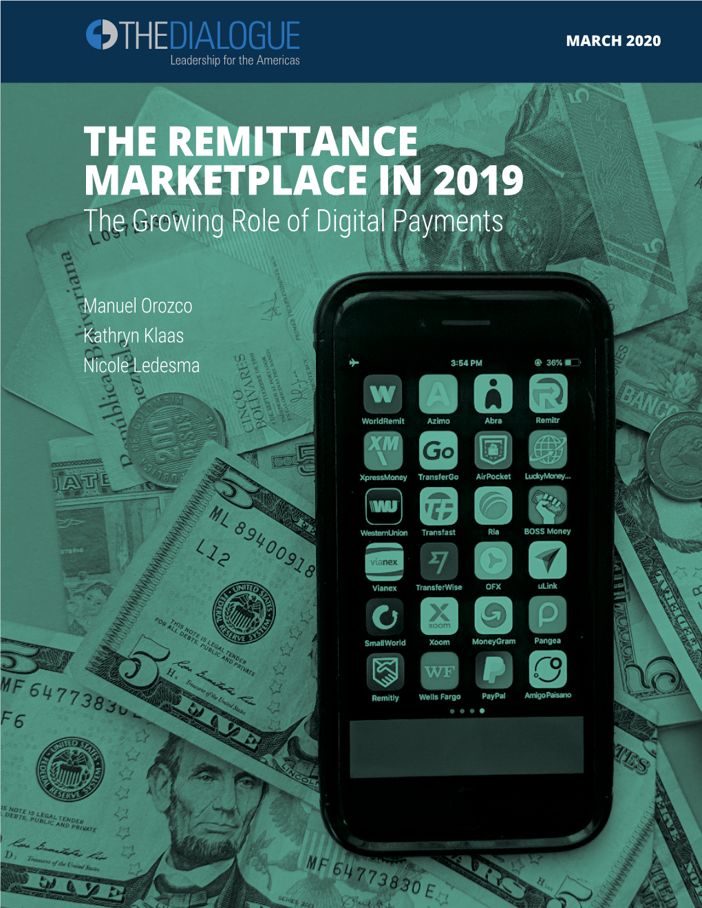The Remittance Marketplace in 2019: the Growing Role of Digital Payments 1