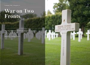 Bringing the Great War Home – Teaching with the Meuse-Argonne American Cemetery, Vol. 3 Ch. 1