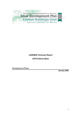 LANDMAP Summary Report