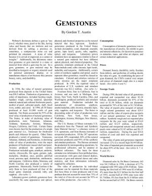 GEMSTONES by Gordon T