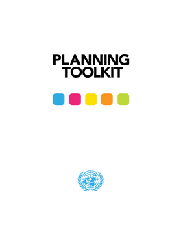 Planning Toolkit