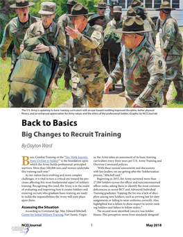 Big Changes to Recruit Training by Dayton Ward