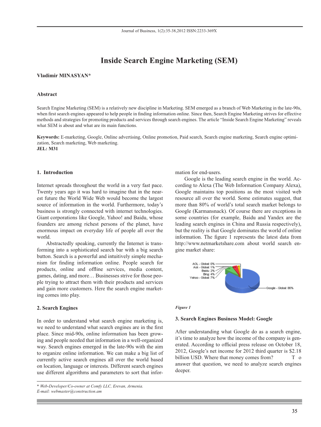 Inside Search Engine Marketing (SEM)