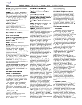 Federal Register/Vol. 69, No. 7/Monday, January 12, 2004/Notices