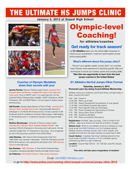 D1 Athletics Jumps Clinic 2013 Vsb4