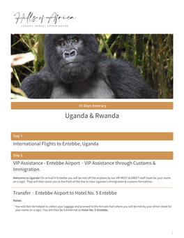 Uganda & Rwanda