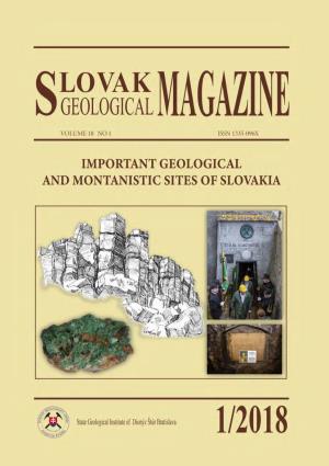 1. Information System of Important Geosites in the Slovak Republic