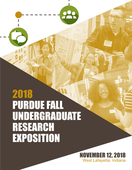 2018 Purdue Fall Undergraduate Research Exposition