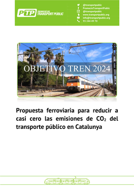 Objetivo Tren 2024