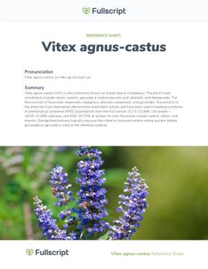 Vitex ​Agnus-Castus