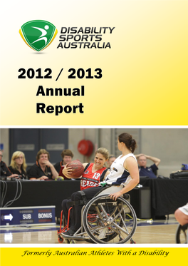 Formerly Australian Athletes with a Disability