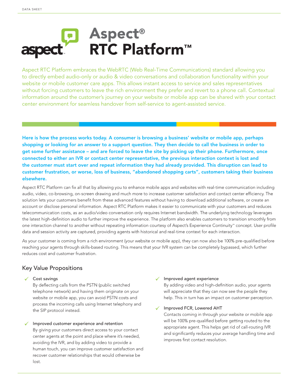 Aspect® RTC Platform™