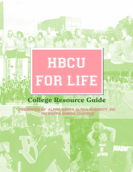 Hbcu for Life
