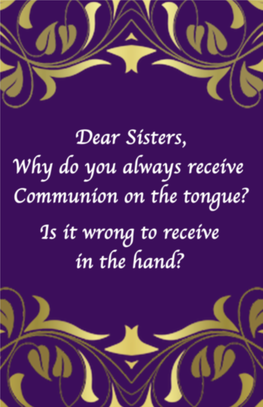 Dear-Sisters.Pdf